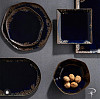 Тарелка волнообразная Porland 21 см, Root Blue (186421) фото