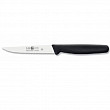 Нож для чистки овощей  10см с волнистым лезвием JUNIOR черный 24100.5304000.100