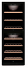 Винный шкаф Caso WineChef Pro 126-2D black фото
