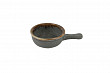 Соусник-сковорода Porland d 6 см фарфор цвет темно-серый Seasons (808111)