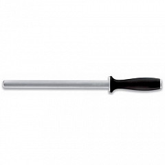 Мусат Icel 25см, овальный, алмазное напыление, ручка черная 94100.9830000.250 в Санкт-Петербурге фото