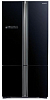 Холодильник Hitachi R-WB 732 PU5 GBK Черное стекло фото