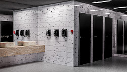 Сушилка для рук Meyvel MH11-1600P2 (Black) в Санкт-Петербурге, фото 3