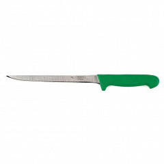 Нож филейный P.L. Proff Cuisine PRO-Line 20 см, зеленая пластиковая ручка в Санкт-Петербурге, фото