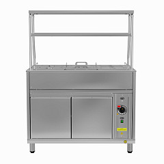 Мармит для вторых блюд Gabino MM2V-10/7, фото 4