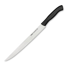 Нож поварской для нарезки филе Pirge 25 см, черная ручка (81240311) в Санкт-Петербурге, фото