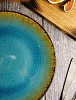 Тарелка мелкая Cosy&Trendy d 27 см h 2,5 см, цвет голубой, FERVIDO (4360027) фото