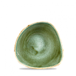 Салатник треугольный Churchill Stonecast Samphire Green SSGSTRB61
