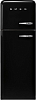 Отдельностоящий двухдверный холодильник Smeg FAB30LBL5 фото