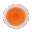 Тарелка P.L. Proff Cuisine 27 см оранжевая фарфор The Sun Eco