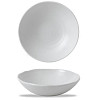 Салатник с неровным краем Dudson Harvest White 15 см, 300 мл, белый WHDUDC151 фото