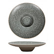 Тарелка глубокая для пасты  250 мл d 29,6 см h6 см Dark Stone Untouched Taiga