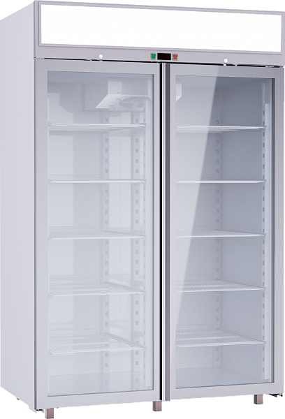 Шкаф холодильный Atesy D 1,4-SL стекло, с канапе фото