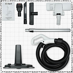 Пылесос для сухой и влажной уборки Bort BSS-1130 (с аквафильтром) в Санкт-Петербурге, фото 3