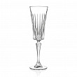 Бокал-флюте для шампанского RCR Cristalleria Italiana 210 мл хр. стекло Style TimeLess