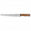 Нож кондитерский P.L. Proff Cuisine 25 см, деревянная ручка фото