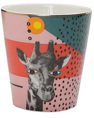 Чашка без ручки Porland 320 мл Wild Life Giraffe (425430) в Санкт-Петербурге, фото