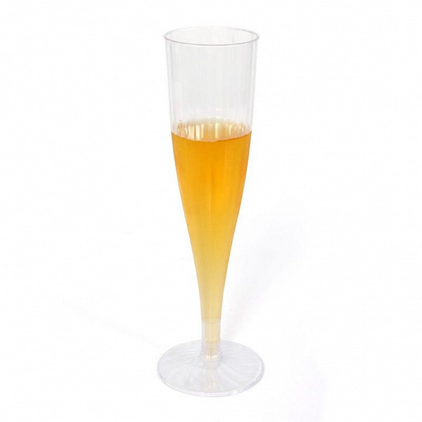 Шампанка фуршетная P.L. Proff Cuisine пластик 170 мл, 5,3*20,2 см, 6 шт/уп фото