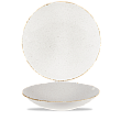 Салатник сервировочный без борта Churchill Stonecast Buffet, цвет Barley White SHWHAC141