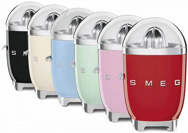 Соковыжималка для цитрусовых Smeg CJF01CREU фото