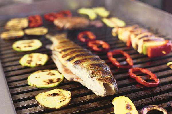 Гриль барбекю Ecogrill 8C 400 фото