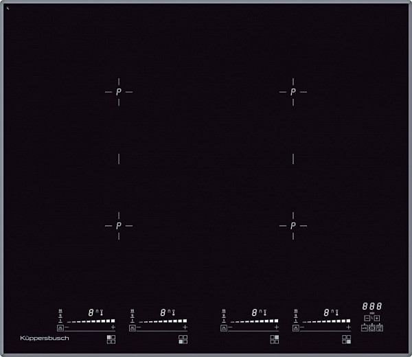 Индукционная варочная панель Kuppersbusch KI 6800.0 SF фото