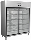 Холодильный шкаф  R1400К (купе)  Carboma Inox