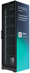 Холодильный шкаф Briskly Smart 5 Premium (RAL 7024) в Санкт-Петербурге, фото