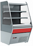 Холодильная горка  Carboma 1260/700 ВХСп-1,3 Britany F13-07 (стеклопакет)