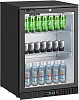 Шкаф холодильный барный Cooleq BF-140H черный фото