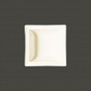 Салатник квадратный RAK Porcelain Classic Gourmet 320 мл, 14 см фото