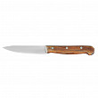 Нож для чистки овощей и фруктов P.L. Proff Cuisine 10 см, деревянная ручка