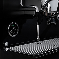 Рожковая кофемашина Altrimo NEO ONE 2GR высокие группы, черный, фото 5