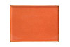 Блюдо прямоугольное Porland 35х26 см фарфор цвет оранжевый Seasons (358835) фото