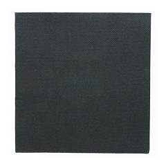 Салфетка бумажная двухслойная Garcia de Pou Double Point черная, 39*39 см, 50 шт в Санкт-Петербурге, фото
