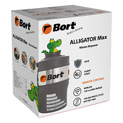 Измельчитель пищевых отходов Bort Alligator Max в Санкт-Петербурге, фото 5
