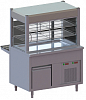 Витрина для холодных блюд Apach Chef Line LDRS7SL2W20RCF фото