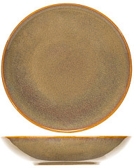 Тарелка суповая Cosy&Trendy d 21,5 см h 4,5 см , BLOOM OLIVE (5800215) в Санкт-Петербурге, фото