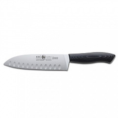 Нож японский Icel 18см с бороздками DOURO GOURMET 22101.DR85000.180 в Санкт-Петербурге фото