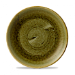 Тарелка мелкая Churchill Stonecast Plume Olive PLGREV111