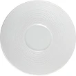 Блюдце Tognana Граффити фарфор D=113/40мм белый(03022007)
