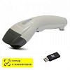 Беспроводной сканер штрих-кода Mertech CL-610 BLE  Dongle P2D USB White фото