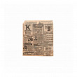Конвертик для бургера Garcia de Pou Газета, жиростойкий пергамент, 13*14 см, 1000 шт/уп