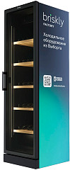 Винный шкаф монотемпературный Briskly 5 Wine Premium (RAL 7024) в Санкт-Петербурге, фото