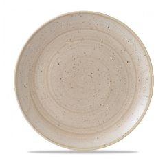 Тарелка мелкая круглая Churchill Stonecast Nutmeg Cream SNMSEV111 28,8см, без борта в Санкт-Петербурге фото