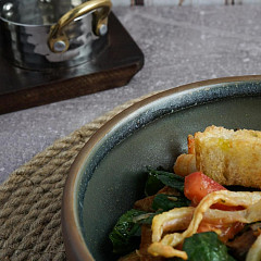 Салатник P.L. Proff Cuisine 420 мл 16,5*15,5 см h5,2 cм Village Taiga Purple New (81221974) в Санкт-Петербурге, фото 3
