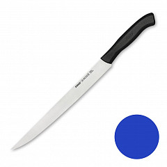 Нож поварской для нарезки филе Pirge 25 см, синяя ручка в Санкт-Петербурге, фото