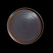 Тарелка мелкая с бортами Corone Terra 10,75