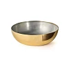 Латунная чаша полированная с лужением внутри Gibco 900 мл 