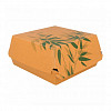 Коробка для бургера Garcia de Pou Feel Green, 12*12*5 см, 50 шт/уп фото